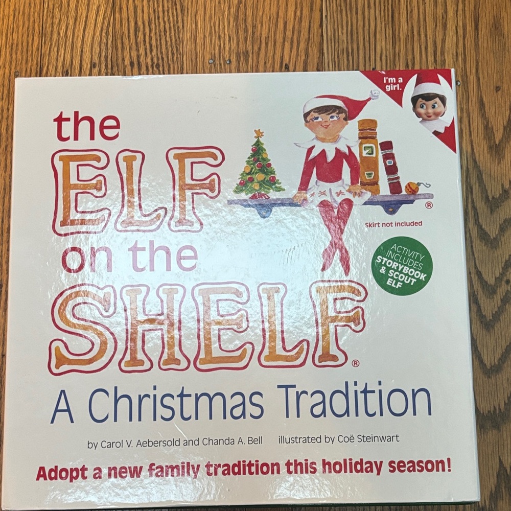 The Elf on the Shelf: A Christmas Tradition - Girl